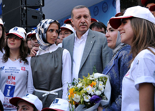 Erdoğan: Izdırap çektirdiler, acı çektirdiler
