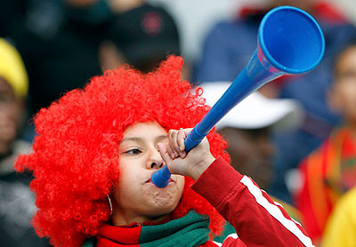 Isparta Valisinden vuvuzela yasağı