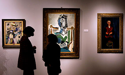 Picasso ve Matissein tabloları çalındı
