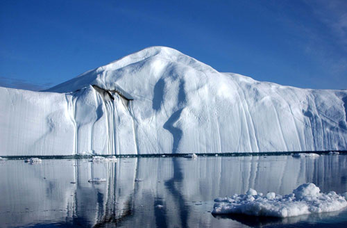 Grönland buzulları yazın iki kat fazla eriyor