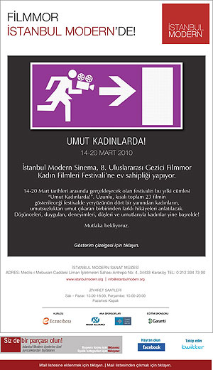 Filmmor, İstanbul Modern Sinemada