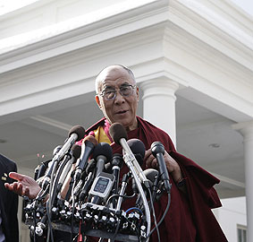 Çine rağmen Obama-Dalay Lama görüştü