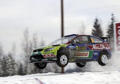 WRCde açılış yarışı Hirvonenin