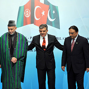Türkiye-Afganistan-Pakistan zirvesinden mesaj