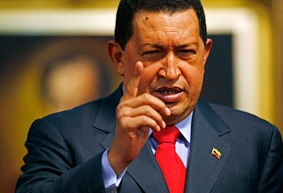 Chavez uyardı: Ya paylaşın ya terk edin