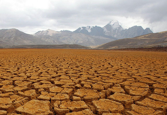 Bolivya ve Arjantini kuraklık vurdu