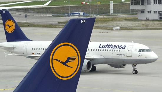 Lufthansada grev başladı, 3 bin 800 uçuş iptal