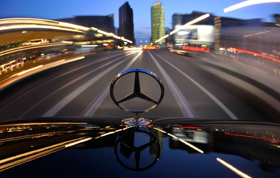 Daimlerin 3. çeyrek karı yüzde 74 düştü