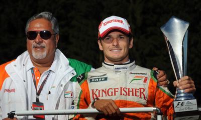 Mallya: Fisichella Force Indiada kalacak