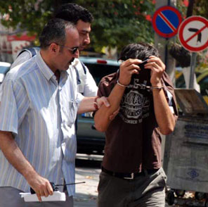 Cami kundakçısı Bursada yakalandı