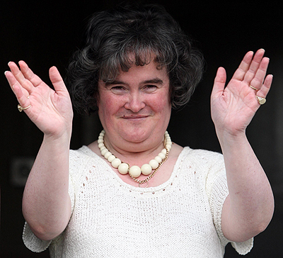 Susan Boyle finalde ikinci oldu