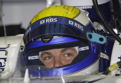 Sepangda ilk antrenman Rosbergin