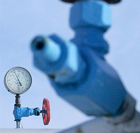 AB, Ukraynanın gaz altyapısını yenileyecek