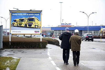 Hollanda DAF kamyon fabrikası işçi çıkarıyor