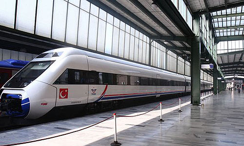 Hızlı tren tüm Türkiyeye yayılacak