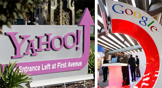Google, Yahoo ile reklam ortaklığından vazgeçti