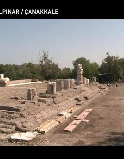 Apollon Tapınağı’nda yapılan arkeolojik kazılarda neler bulundu