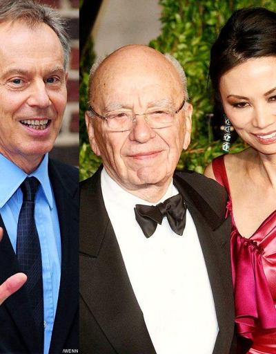 Murdoch çiftinin boşanmasının arkasında Blair mi var