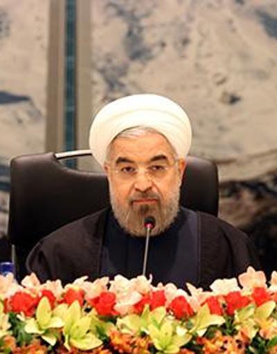 Ruhani: Uranyum zenginleştirmek hakkımız