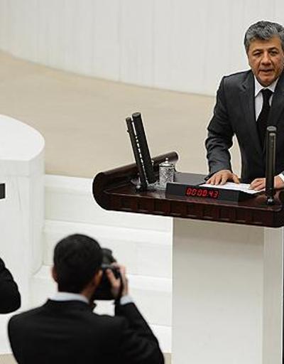Mustafa Balbay Mecliste yemin etti