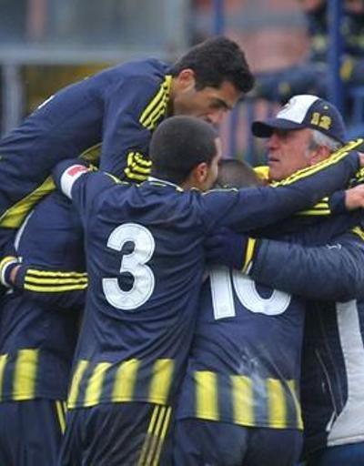Fenerbahçe - Beşiktaş maçında gol yağmuru