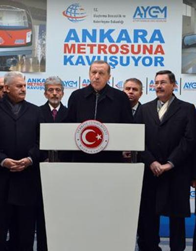 Ankarada Sincan metrosu yılbaşında açılıyor