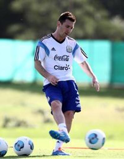 Messi 2 Ocakta antrenmana çıkabilir