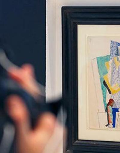 Picassonun tablosuna 100 euroya sahip oldu