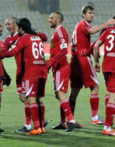 Sivasspor - Nazilli Belediyespor: 2-1