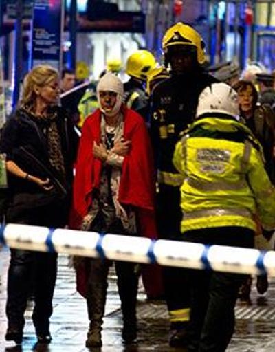 Londrada Apollo Tiyatrosunun tavanı çöktü: 80 yaralı