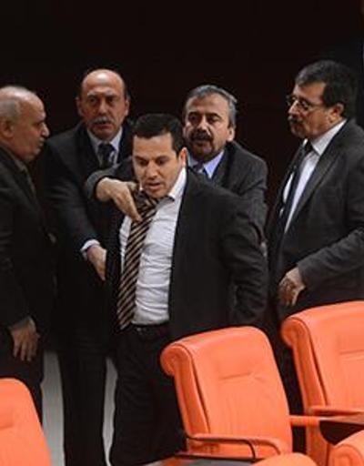 BDPli Vekil ile eski Bakan Akdağ arasında tartışma