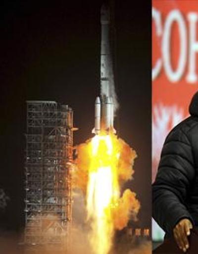 Bolivyanın ilk uydusu Çinden fırlatıldı
