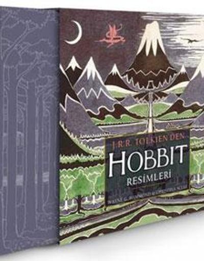 Tolkienin Hobbit resimleri ilk kez raflarda