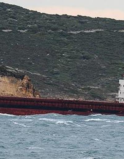Rus gemisi Çanakkale Boğazında karaya oturdu