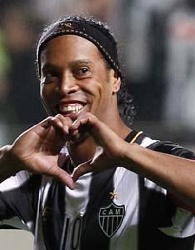 Güney Amerikanın kralı Ronaldinho