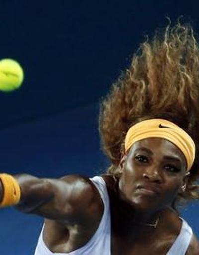 Brisbanede Serena Williams resitali