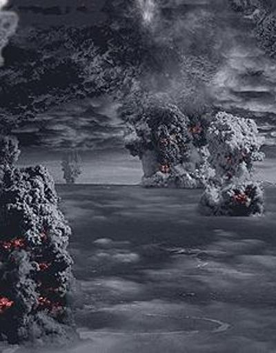 Süper volkan patlaması “medeniyeti yok edebilir”