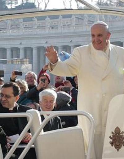 Papa Franciscustan ilginç hareket