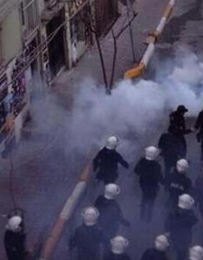 Taksimde HDPlilere biber gazı