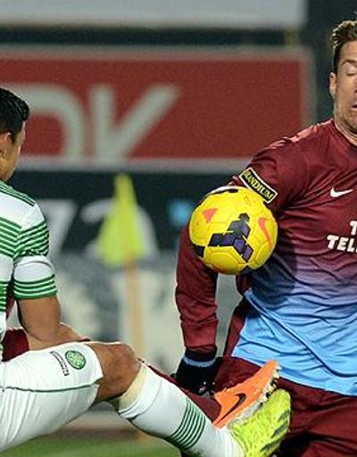 Trabzonspor - Celtic: 1-3 (Maç Özeti)