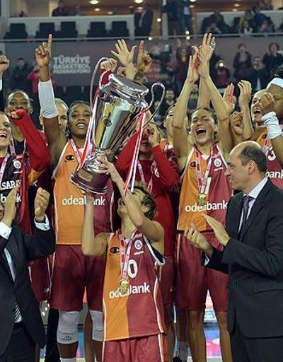 Galatasaray 5. kez kupanın sahibi