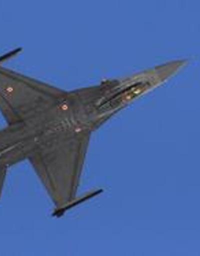 Suriye Türk F-16sını füze sistemiyle taciz etti