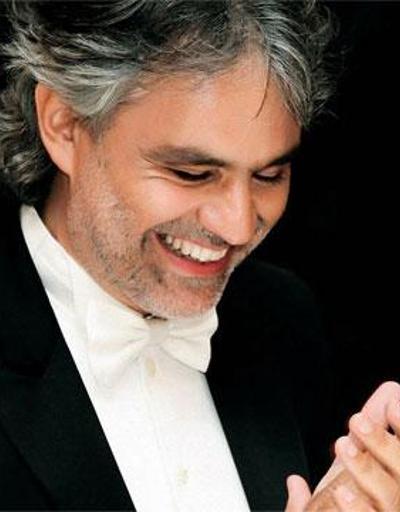 İtalyan tenor Andrea Bocelli, İstanbulda konser verecek.