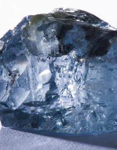 Güney Afrikada nadir rastlanan mavi elmas bulundu