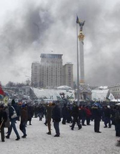 Ukraynada Bakanlar Kurulu TOMA kullanımına izin verdi