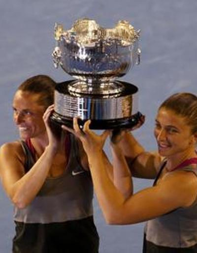 Çift kadınlarda Vinci-Erani şampiyon