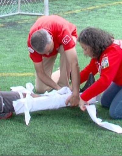 Halı saha maçlarındaki kazalarda ilk yardım nasıl uygulanır