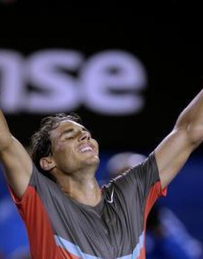 Wawrinkanın finaldeki rakibi Rafael Nadal
