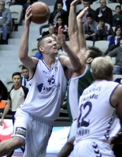 Beko Basketbol Ligi: Torku Konya Selçuk Üniversitesi:58 - Beşiktaş İntegral Forex: 61