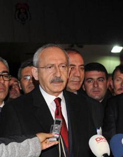 Kılıçdaroğlu Fatih Hilmioğlunu ziyaret etti